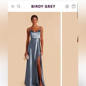 Birdy Grey Jay French Blue Dress NWT